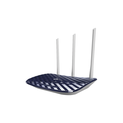 Router Inalámbrico WISP / Boble Banda AC750 / AgiNet Config – AgiNet ACS / 3 Antenas Externas Omnidireccional / 4 Puertos LAN 10/100 Mbps / 1 Puerto WAN 10/100 Mbps / MU-MIMO 2×2