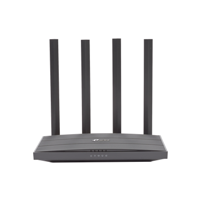 Router inalámbrico WiFi 5 AC 1200 Mbps / Doble Banda MU-MIMO 2×2 / 1 Puerto WAN 10/100/1000 Mbps /  4 Puertos LAN 10/100/1000 Mbps / Compatuble con Tecnología OneMesh / Soporta AgiNet