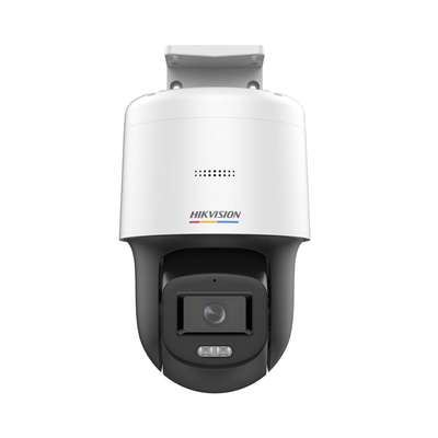 Domo PT IP 4 Megapixel / Lente 4 mm  / Luz Blanca 30 mts / dWDR  / PoE / IP66 / Micrófono y Bocina Interconstruido / Micro SD / Incluye Montaje de Pared y Techo