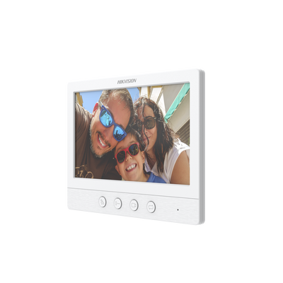 Monitor adicional 7″ para Videoportero TurboHD / Botónes Mecanicos / Compatible con DSKIS212 / DSKB2412TIM