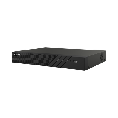 DVR 16 Canales TURBOHD + 8 Canales IP / 5 Megapixel Lite – 3K Lite / Audio Bidireccional por Coaxitron / Reconocimiento Facial / ACUSENSE (Evita falsas alarmas) / 1 Bahía de Disco Duro / Salida de Video en Full HD