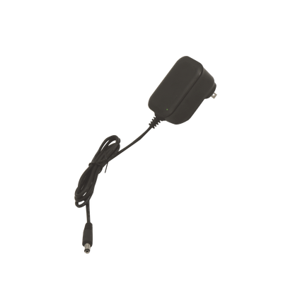 Fuente de Poder de 12 Vcc Regulada / 2 Amp / Voltaje de Entrada de 100 – 240 VCA / Longitud del cable 96 cms.