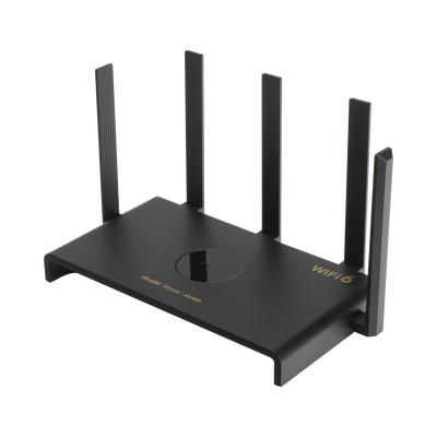 Home Router inalámbrico MESH , Diseñado para GAMING con doble puerto WAN Gigabit para Sumar Ancho de banda, 3 puertos LAN Gigabit., WI-FI 6 2×2 doble Banda